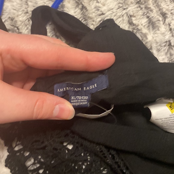 Black tank top size XL - Picture 3 of 4